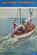 Book cover of Motor Yachting by QUILL, J. J.